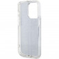 Apple iPhone 15 Pro Max Coque Guess 4G Gold Stripe Élégant  Noir