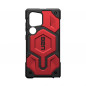 Samsung Galaxy S24 ULTRA Coque Urban Armor Gear Monarch Pro MagSAFE  Magnet crimson