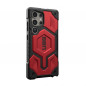 Samsung Galaxy S24 ULTRA Coque Urban Armor Gear Monarch Pro MagSAFE  Magnet crimson