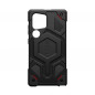 Samsung Galaxy S24 ULTRA Coque Urban Armor Gear Monarch Étui haut de gamme  MagSAFE  Noir kevlar
