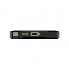 Samsung Galaxy S24 ULTRA Coque Urban Armor Gear Monarch Étui haut de gamme  MagSAFE  Noir kevlar