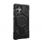 Samsung Galaxy S24 ULTRA Coque Urban Armor Gear Monarch Étui haut de gamme  MagSAFE  Noir kevlar