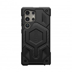 Samsung Galaxy S24 ULTRA Coque Urban Armor Gear Monarch Étui haut de gamme  MagSAFE  Fibre de carbone