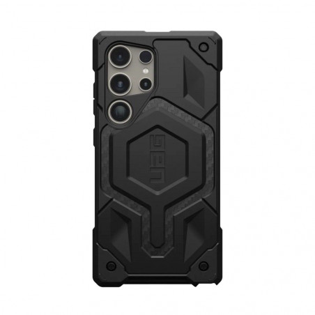 Samsung Galaxy S24 ULTRA Coque Urban Armor Gear Monarch Étui haut de gamme  MagSAFE  Fibre de carbone