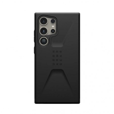Samsung Galaxy S24 ULTRA Coque Urban Armor Gear Civilian Étui haut de gamme  MagSAFE  Noir