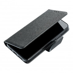 XIAOMI Redmi Note 13 Pro 4G Portefeuilles Fancy Book Noir