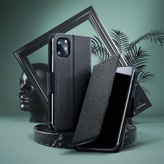 XIAOMI Redmi Note 13 Pro 4G Portefeuilles Fancy Book Noir