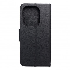 XIAOMI Redmi Note 13 Pro 4G Portefeuilles Fancy Book Noir
