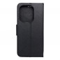 XIAOMI Redmi Note 13 Pro 4G Portefeuilles Fancy Book Noir