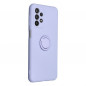 Samsung Galaxy A05s Coque Silicone ring Violet (Violet)