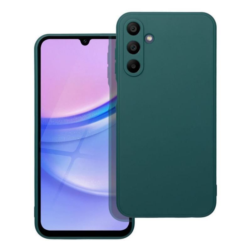 Samsung Galaxy A15 LTE Coque MATT Noir