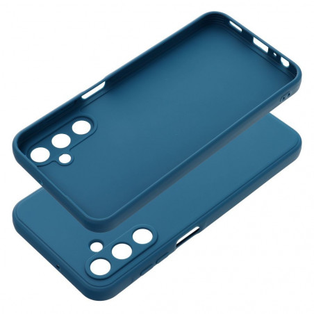 Samsung Galaxy A15 LTE Coque MATT Bleu