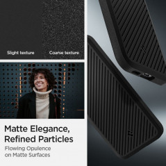 Samsung Galaxy S24 PLUS Coque Spigen Armor Élégant  Noir