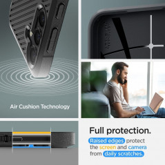 Samsung Galaxy S24 PLUS Coque Spigen Armor Élégant  Noir