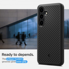 Samsung Galaxy S24 PLUS Coque Spigen Armor Élégant  Noir