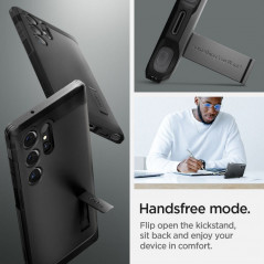 Samsung Galaxy S24 ULTRA Coque Spigen Armor Noir