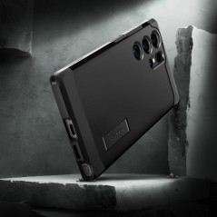 Samsung Galaxy S24 ULTRA Coque Spigen Armor Noir