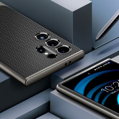 Samsung Galaxy S24 ULTRA Coque Spigen Neo Hybrid Gris bleuâtre foncé