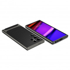 Samsung Galaxy S24 ULTRA Coque Spigen Neo Hybrid Gris bleuâtre foncé