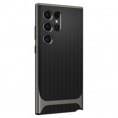 Samsung Galaxy S24 ULTRA Coque Spigen Neo Hybrid Gris bleuâtre foncé
