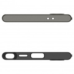 Samsung Galaxy S24 ULTRA Coque Spigen Neo Hybrid Gris bleuâtre foncé