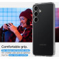 Samsung Galaxy S24 PLUS Coque Spigen Liquid Crystal Clair comme du cristal  Transparent