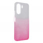 XIAOMI Redmi 13C Coque Shining Transparent et rose