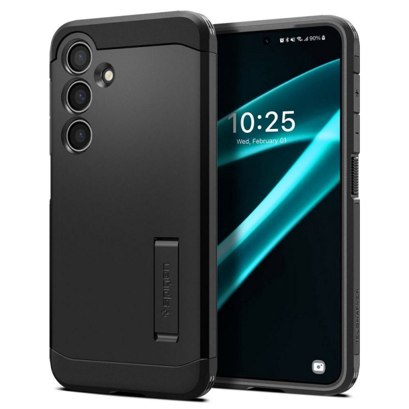 Samsung Galaxy S24 PLUS Coque Spigen Armor Noir
