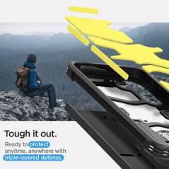 Samsung Galaxy S24 PLUS Coque Spigen Armor Noir