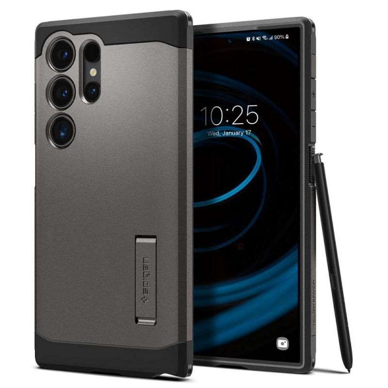 Samsung Galaxy S24 ULTRA Coque Spigen Armor Noir