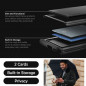 Samsung Galaxy S24 ULTRA Coque Spigen Slim Armor CS Noir