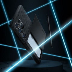 Samsung Galaxy S24 ULTRA Coque Spigen Slim Armor CS Noir