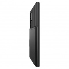 Samsung Galaxy S24 ULTRA Coque Spigen Slim Armor CS Noir