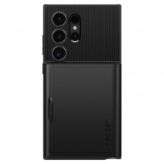 Samsung Galaxy S24 ULTRA Coque Spigen Slim Armor CS Noir