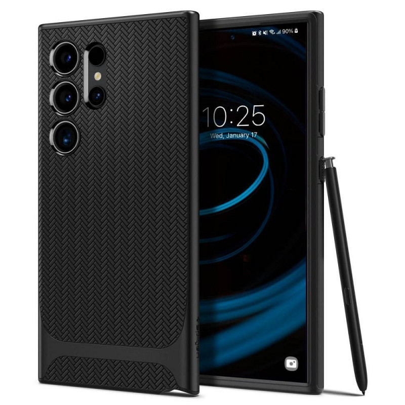 Samsung Galaxy S24 ULTRA Coque Spigen Neo Hybrid Noir
