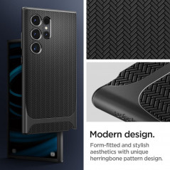 Samsung Galaxy S24 ULTRA Coque Spigen Neo Hybrid Noir