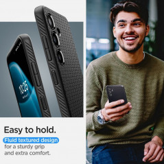 Samsung Galaxy S24 PLUS Coque Spigen  Liquid Air Noir mat