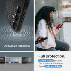 Samsung Galaxy S24 PLUS Coque Spigen  Liquid Air Noir mat