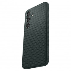 Samsung Galaxy S24 PLUS Coque Spigen  Liquid Air Vert abysses