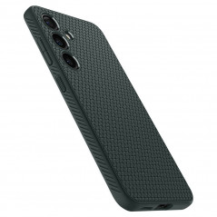 Samsung Galaxy S24 PLUS Coque Spigen  Liquid Air Vert abysses