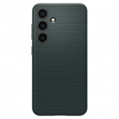 Samsung Galaxy S24 PLUS Coque Spigen  Liquid Air Vert abysses