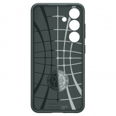 Samsung Galaxy S24 PLUS Coque Spigen  Liquid Air Vert abysses
