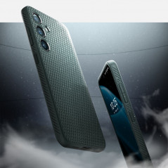 Samsung Galaxy S24 PLUS Coque Spigen  Liquid Air Vert abysses