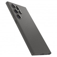 Samsung Galaxy S24 ULTRA Coque Spigen  Liquid Air Gris marbré