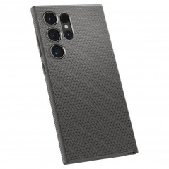 Samsung Galaxy S24 ULTRA Coque Spigen  Liquid Air Gris marbré
