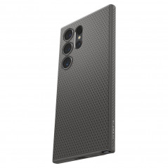 Samsung Galaxy S24 ULTRA Coque Spigen  Liquid Air Gris marbré