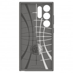 Samsung Galaxy S24 ULTRA Coque Spigen  Liquid Air Gris marbré