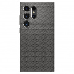 Samsung Galaxy S24 ULTRA Coque Spigen  Liquid Air Gris marbré