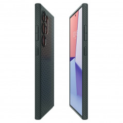 Samsung Galaxy S24 ULTRA Coque Spigen  Liquid Air Vert abysses