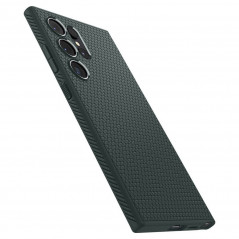 Samsung Galaxy S24 ULTRA Coque Spigen  Liquid Air Vert abysses